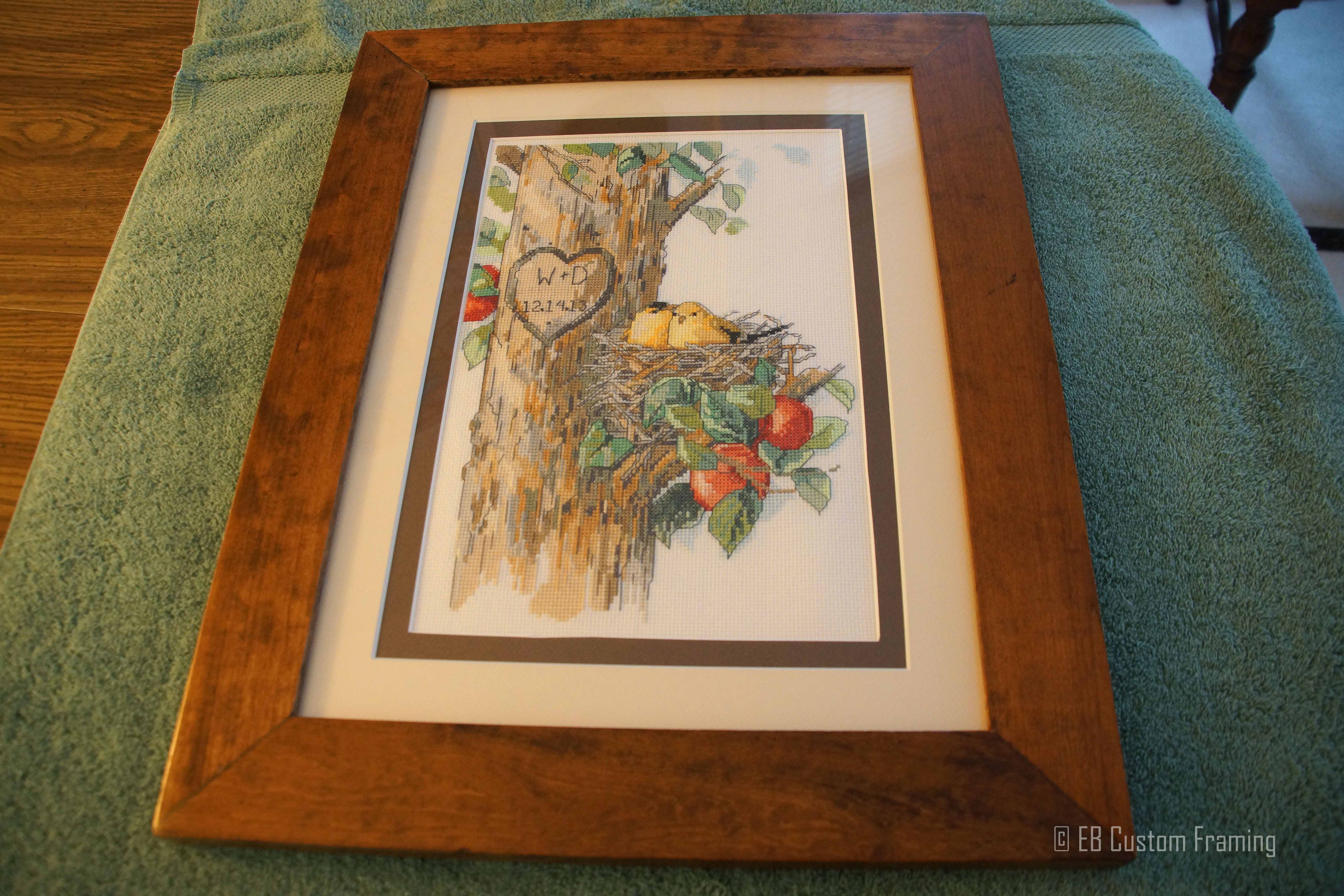 cross stitch frame