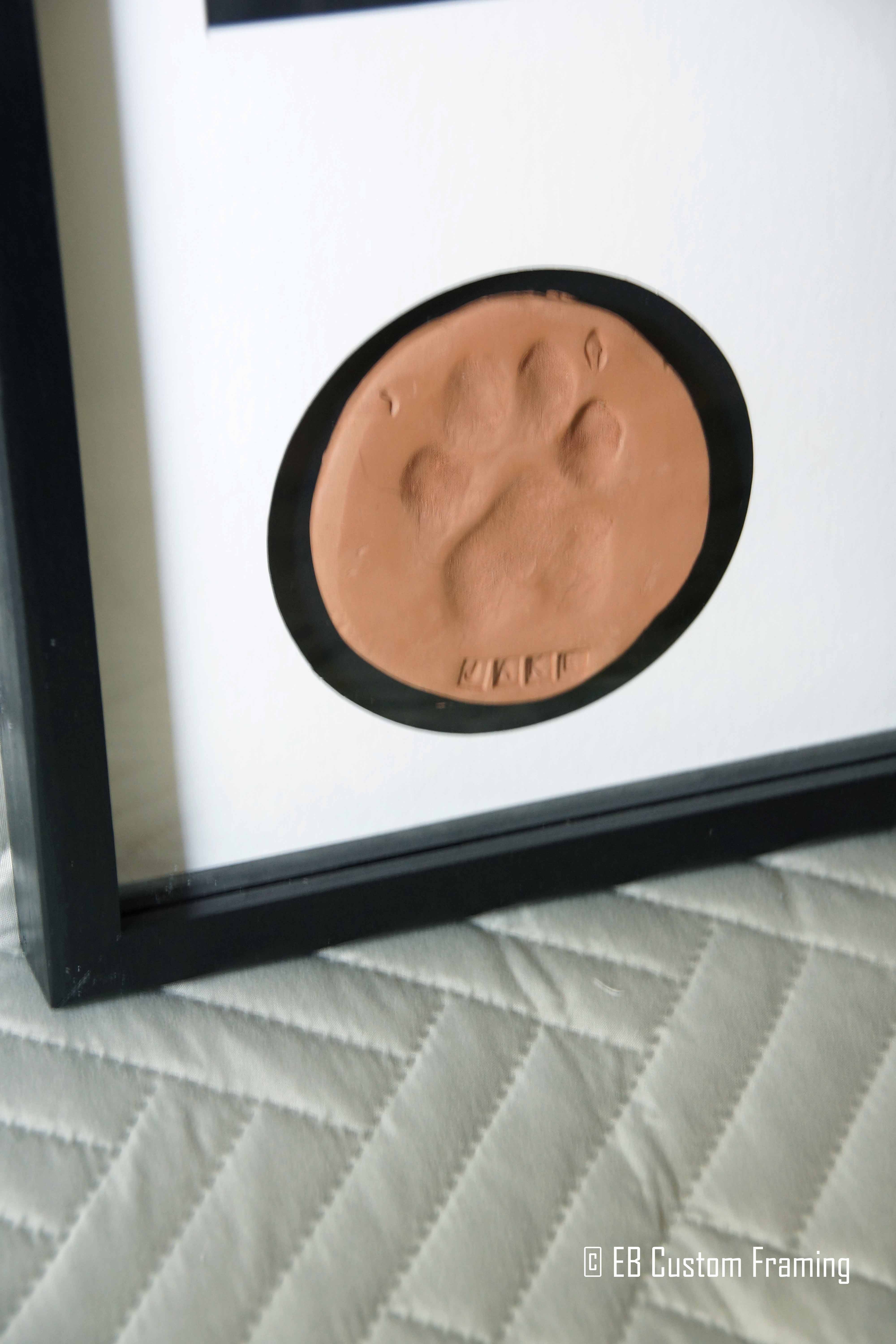 Jake's Paw Print
