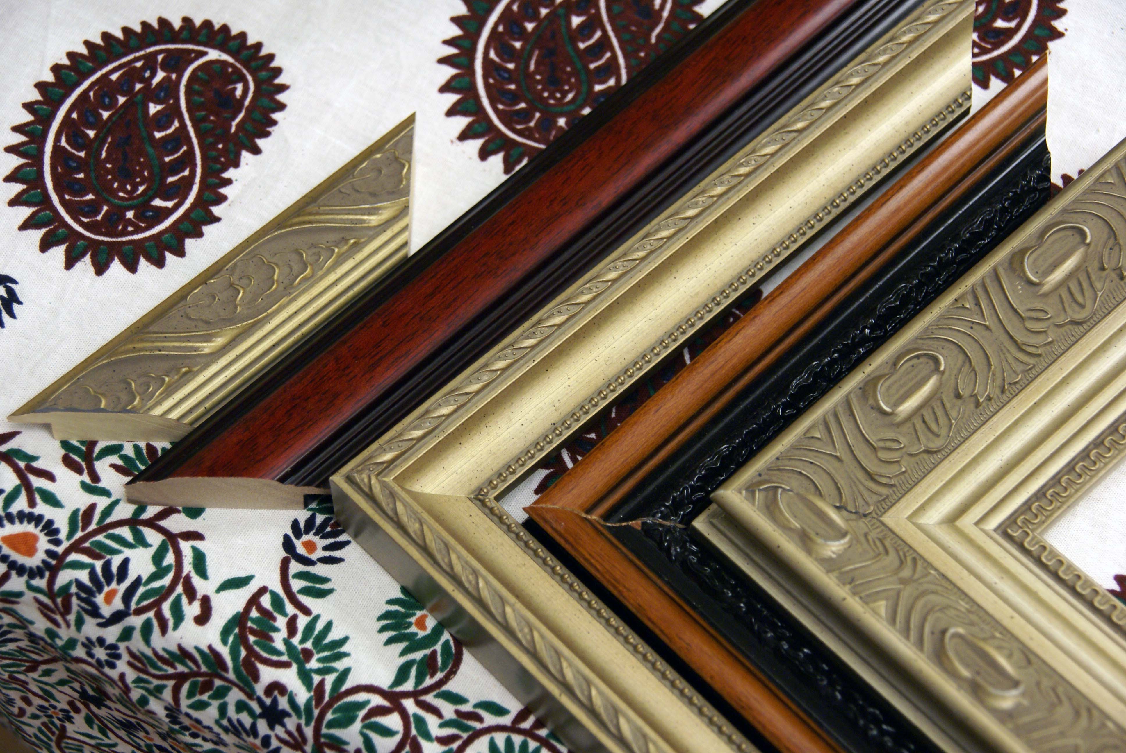 frame samples